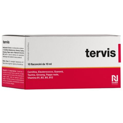 TERVIS 10 FLACONCINI