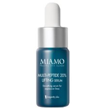 MIAMO MINI ICONS MIAMO LONGEVITY PLUS MULTI PEPTIDE 20% LIFTING SERUM 10 ML