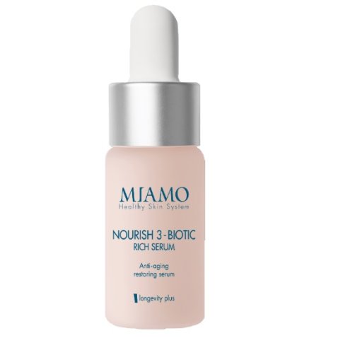 MIAMO MINI ICONS MIAMO LONGEVITY PLUS NOURISH 3 BIOTIC SERUM10 ML MIAMO MINI ICONS MIAMO LONGEVITY PLUS NOURISH 3 BIOTIC SERUM10 ML
