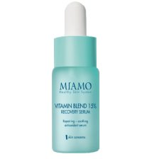 MIAMO MINI ICONS MIAMO SKIN CONCERNS VITAMIN BLEND 15% RECOVERY SERUM 10 ML