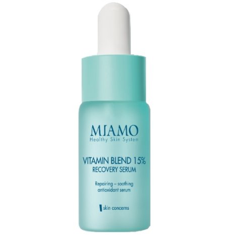 MIAMO MINI ICONS MIAMO SKIN CONCERNS VITAMIN BLEND 15% RECOVERY SERUM 10 ML