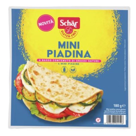 SCHAR MINI PIADINA 180 G SCHAR MINI PIADINA 180 G