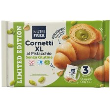 NUTRIFREE CORNETTI XL PISTACCHIO 3 PEZZI NUTRIFREE CORNETTI XL PISTACCHIO 3 PEZZI