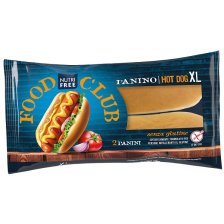 NUTRIFREE PANINO HOT DOG XL 2 PEZZI DA 65 G NUTRIFREE PANINO HOT DOG XL 2 PEZZI DA 65 G