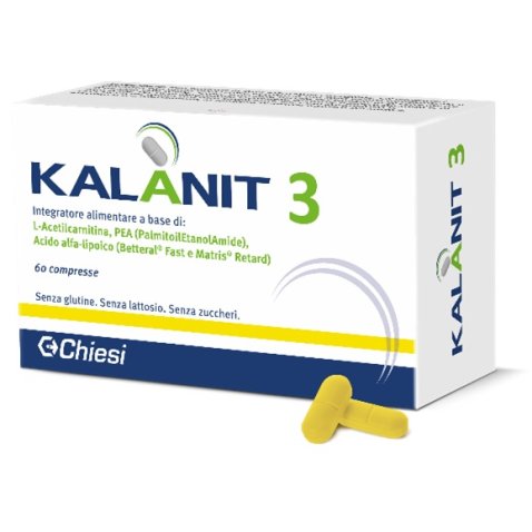 KALANIT 3 60 COMPRESSE DA 1475 MG