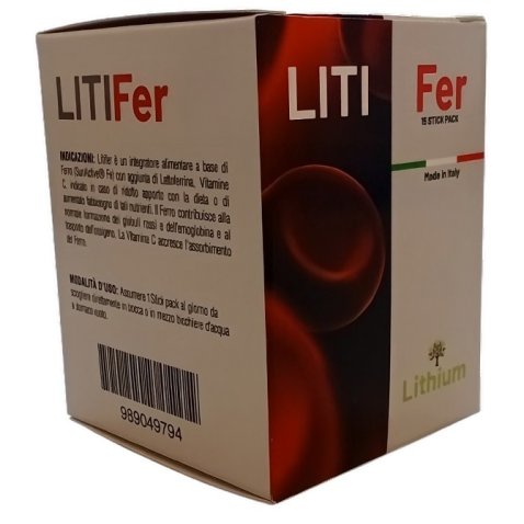 LITIFER 15 STICK PACK DA 1,2 G