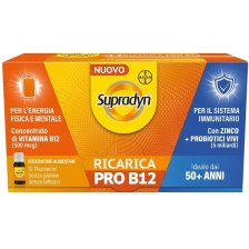 SUPRADYN RICARICA PRO B12 10 FLACONCINI SUPRADYN RICARICA PRO B12 10 FLACONCINI