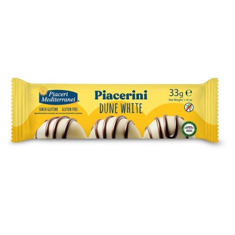 PIACERI MEDITERRANEI PIACERINI DUNE WHITE 33 G PIACERI MEDITERRANEI PIACERINI DUNE WHITE 33 G