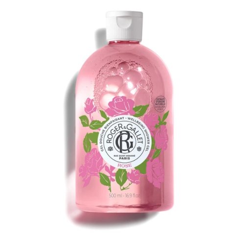 ROGER&GALLET ROSE GEL DOCCIA 500 ML ROGER&GALLET ROSE GEL DOCCIA 500 ML