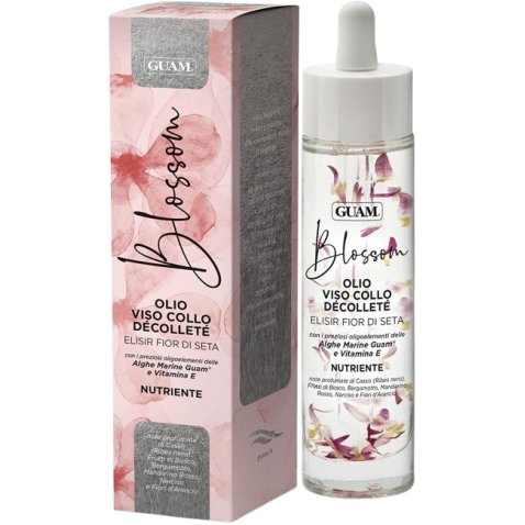 GUAM BLOSSOM OLIO VISO COLLO DECOLLETE' 50 ML GUAM BLOSSOM OLIO VISO COLLO DECOLLETE' 50 ML
