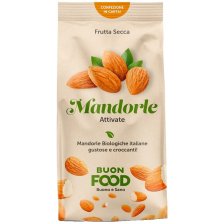 BUON FOOD MANDORLE ATTIVATE FRUTTA SECCA BIO 200 G BUON FOOD MANDORLE ATTIVATE FRUTTA SECCA BIO 200 G
