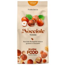 BUON FOOD NOCCIOLE TOSTATE FRUTTA SECCA BIO 200 G BUON FOOD NOCCIOLE TOSTATE FRUTTA SECCA BIO 200 G