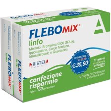 FLEBOMIX LINFO BIPACK 30 + 30 COMPRESSE