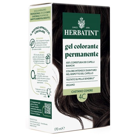 HERBATINT 4C CASTANO CENERE 170 ML