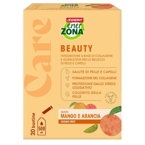 ENERZONA CARE BEAUTY MANGO E ARANCIA 20 BUSTINE ENERZONA CARE BEAUTY MANGO E ARANCIA 20 BUSTINE