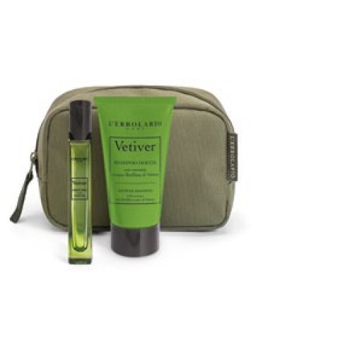 VETIVER BEAUTY VERDE BREZZA 1 PROFUMO 10 ML + 1 SHAMPOO DOCCIA 75 ML